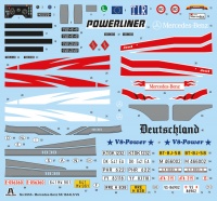 Mercedes Benz SK 1844 LS V8 - 1:24