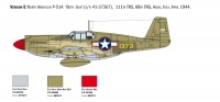 P-51A Mustang - 1:72