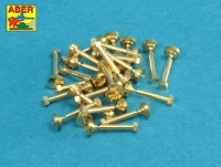 Sechskantbolzen - 1,6 x 6,0 mm - 25 Stück - 1:16