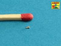 Hexagonal bolts - 0,85 x 1,3mm - 30pcs - 1/16