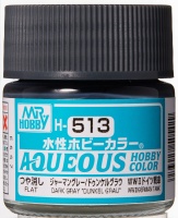 Mr. Hobby Color H513 Dark Gray / Dunkelgrau - Flat