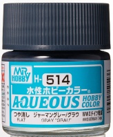 Mr. Hobby Color H514 Gray / Grau - Matt
