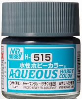 Mr. Hobby Color H515 Faded Gray / Blassgrau - Flat