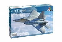 F-22A Raptor - 1:48