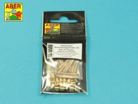 German Stielhandgranate 24 - metal & wood parts - 15 pcs. - 1/16