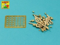 German Stielhandgranate 24 - metal & wood parts - 15 pcs. - 1/16