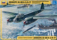 Junkers Ju 88 A-5 / A-17 - Torpedobomber - 1:72