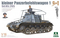 Kleiner Panzerbefehlswagen I - Sd.Kfz.265 - 3in1 - 1/16