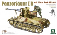 Panzerjäger I B - mit 7,5cm StuK 40 L/48 - 1:16