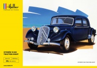 Citroen 15 SIX Traction Avant - 1/8