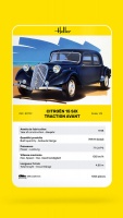 Citroen 15 SIX Traction Avant - 1:8