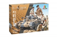 Crusader Mk. III with British Crew - 1:35