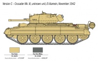 Crusader Mk. III with British Crew - 1:35