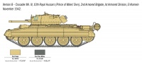 Crusader Mk. III with British Crew - 1:35
