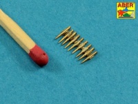 7,92 mm Ammunition for German MG34 Machine Gun x 25 pcs. - 1/16