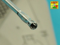 German 20mm RH202 MK 20 DM chain gun barrel - on Wiesel, Luchs, Marder I - 1/16