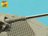 German 20mm RH202 MK 20 DM chain gun barrel - on Wiesel, Luchs, Marder I - 1/16