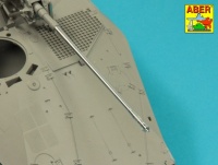 German 20mm RH202 MK 20 DM chain gun barrel - on Wiesel, Luchs, Marder I - 1/16