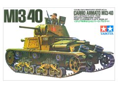 Italienischer Kampfpanzer M13/40 Carro Armato - 1:35