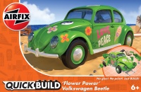 Quick Build - Volkswagen Beetle / Käfer - Flower Power