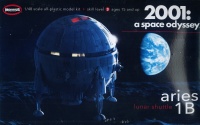 Aries 1B - Lunar Shuttle - 2001: a space odyssey / 2001: Odyssee im Weltraum - 1:48