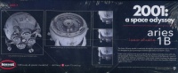 Aries 1B - Lunar Shuttle - 2001: a space odyssey / 2001: Odyssee im Weltraum - 1:48