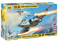 Su-25 Frogfoot - Sowjetisches Erdkampfflugzeug - 1:48