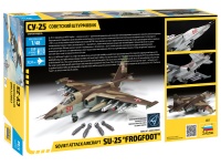 Su-25 Frogfoot - Sowjetisches Erdkampfflugzeug - 1:48