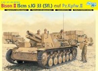 Bison II - 15cm sIG 33 (Sfl.) auf Pz.Kpfw. II - 1/35