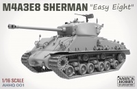 M4A3E8 Sherman - Easy Eight - 1:16
