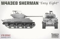 M4A3E8 Sherman - Easy Eight - 1:16