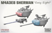 M4A3E8 Sherman - Easy Eight - 1:16