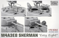 M4A3E8 Sherman - Easy Eight - 1:16