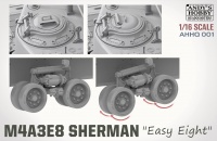 M4A3E8 Sherman - Easy Eight - 1:16