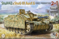 StuH 42 & StuG III Ausf. G - Frühe Produktion - 2in1 - 1:35