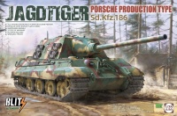 Jagdtiger - Porsche Production Type - Sd.Kfz. 186 - 1/35