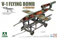 V-1 - Marschflugkörper mit Interieur - 1:35