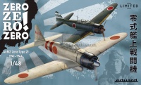 ZERO ZERO ZERO! - Mitsubishi A6M2 Zero Type 21 - Dual Combo - Limited Edition - 1/48