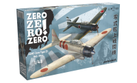 ZERO ZERO ZERO! - Mitsubishi A6M2 Zero Type 21 - Dual Combo - Limited Edition - 1/48