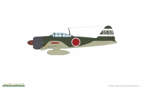 ZERO ZERO ZERO! - Mitsubishi A6M2 Zero Type 21 - Dual Combo - Limited Edition - 1/48
