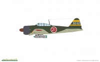 ZERO ZERO ZERO! - Mitsubishi A6M2 Zero Type 21 - Dual Combo - Limited Edition - 1/48