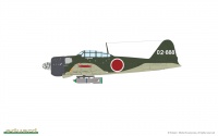 ZERO ZERO ZERO! - Mitsubishi A6M2 Zero Type 21 - Dual Combo - Limited Edition - 1/48