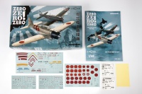 ZERO ZERO ZERO! - Mitsubishi A6M2 Zero Type 21 - Dual Combo - Limited Edition - 1/48