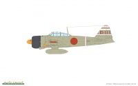 ZERO ZERO ZERO! - Mitsubishi A6M2 Zero Type 21 - Dual Combo - Limited Edition - 1/48