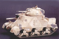 M3 Grant Mk. I - British Army Medium Tank - 1:35