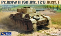 Panzerkampfwagen II Ausf. F - Sd.Kfz. 121 - North Africa & Italian Front - 1:16