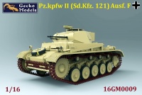 Panzerkampfwagen II Ausf. F - Sd.Kfz. 121 - North Africa & Italian Front - 1/16
