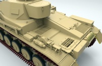 Panzerkampfwagen II Ausf. F - Sd.Kfz. 121 - North Africa & Italian Front - 1/16