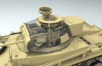 Panzerkampfwagen II Ausf. F - Sd.Kfz. 121 - North Africa & Italian Front - 1/16
