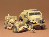 British 25. Prd. Field Gun and Quad Gun Tractor - 1/35